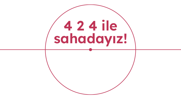 BT 500'de 4 2 4 ile Sahadayız!