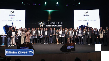We’re proud to announce the Project, developed for Kontek Enerji, won 3rd place in the “Innovation Project of the Year” category at Bilişim Zirvesi Teknoloji Kaptanları!